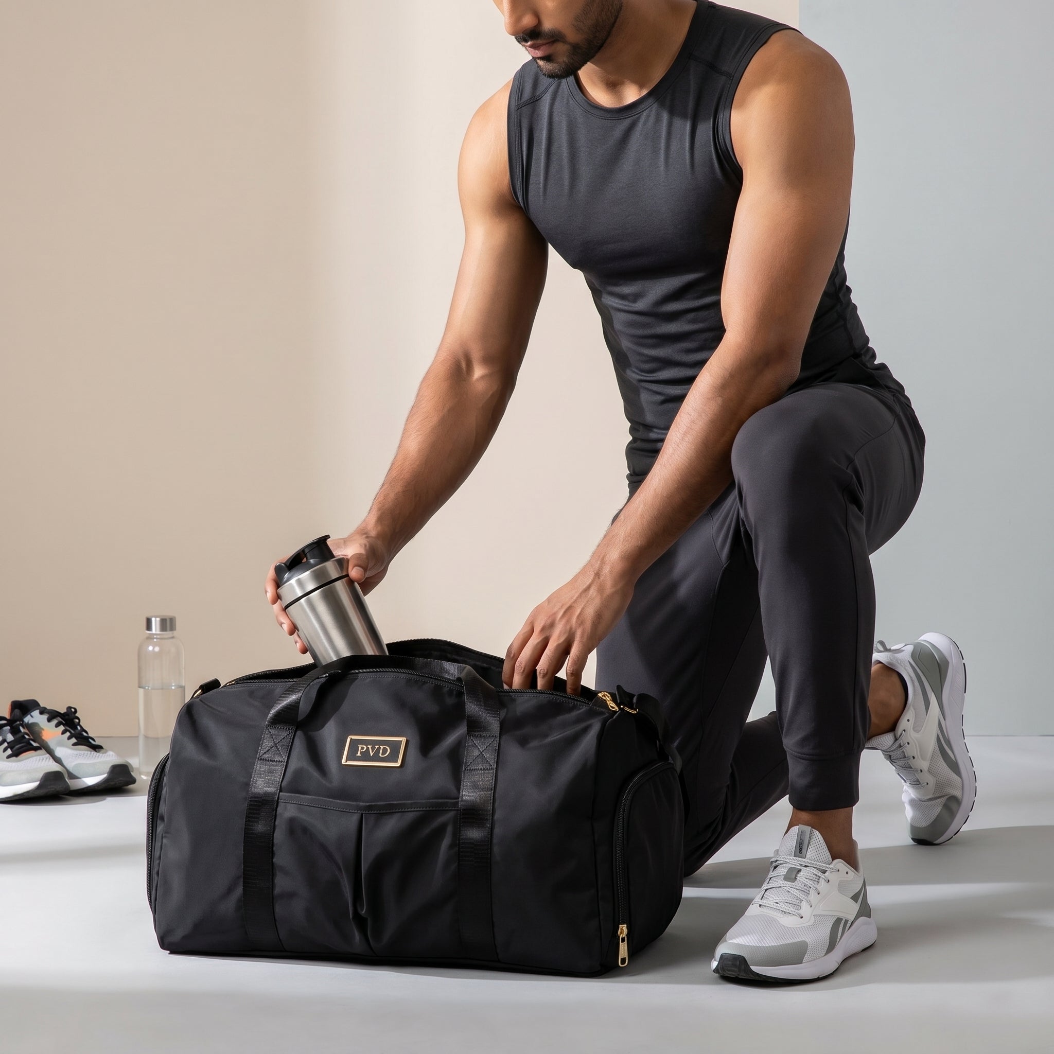 Back To Basics Big Gym Bag - Men