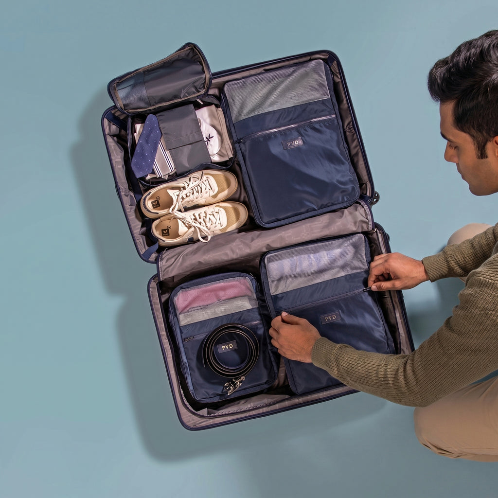 Back To Basics Packing Cubes set of 4