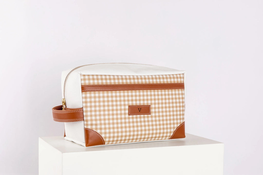 Pattern Of Joy Brown Box Pouch – Set of 2
