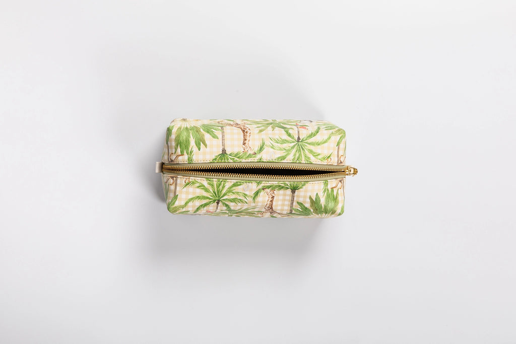 Endless Safari Rectangular Toiletry Pouches – Set Of 2