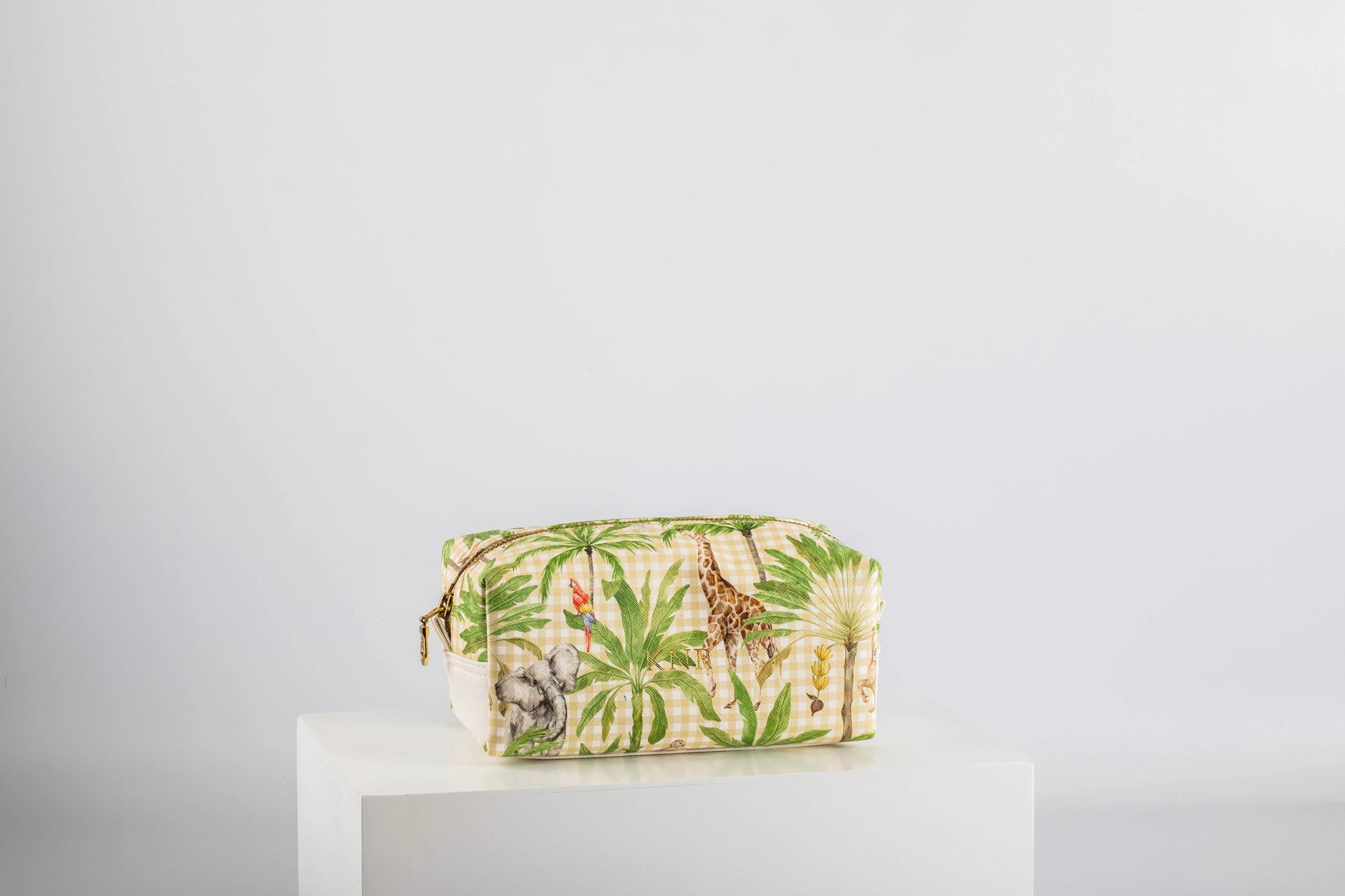 Endless Safari Rectangular Toiletry Pouches – Set Of 2