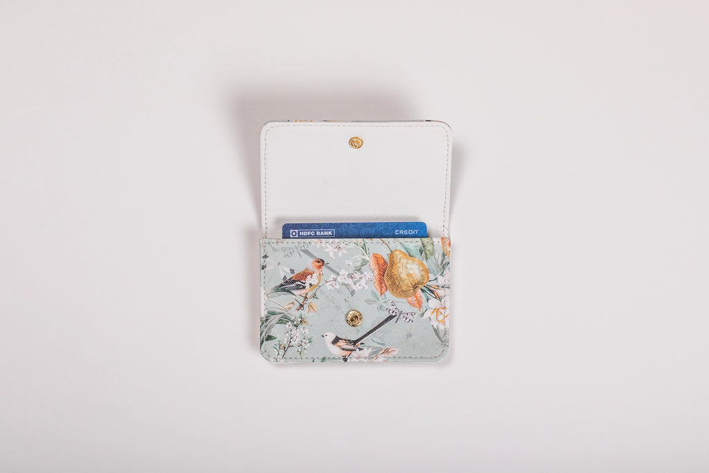 Timeless Charm Card Holder