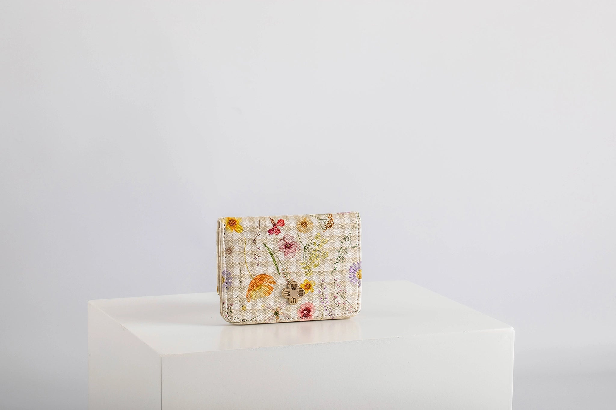 Pressed In Time Card Holder