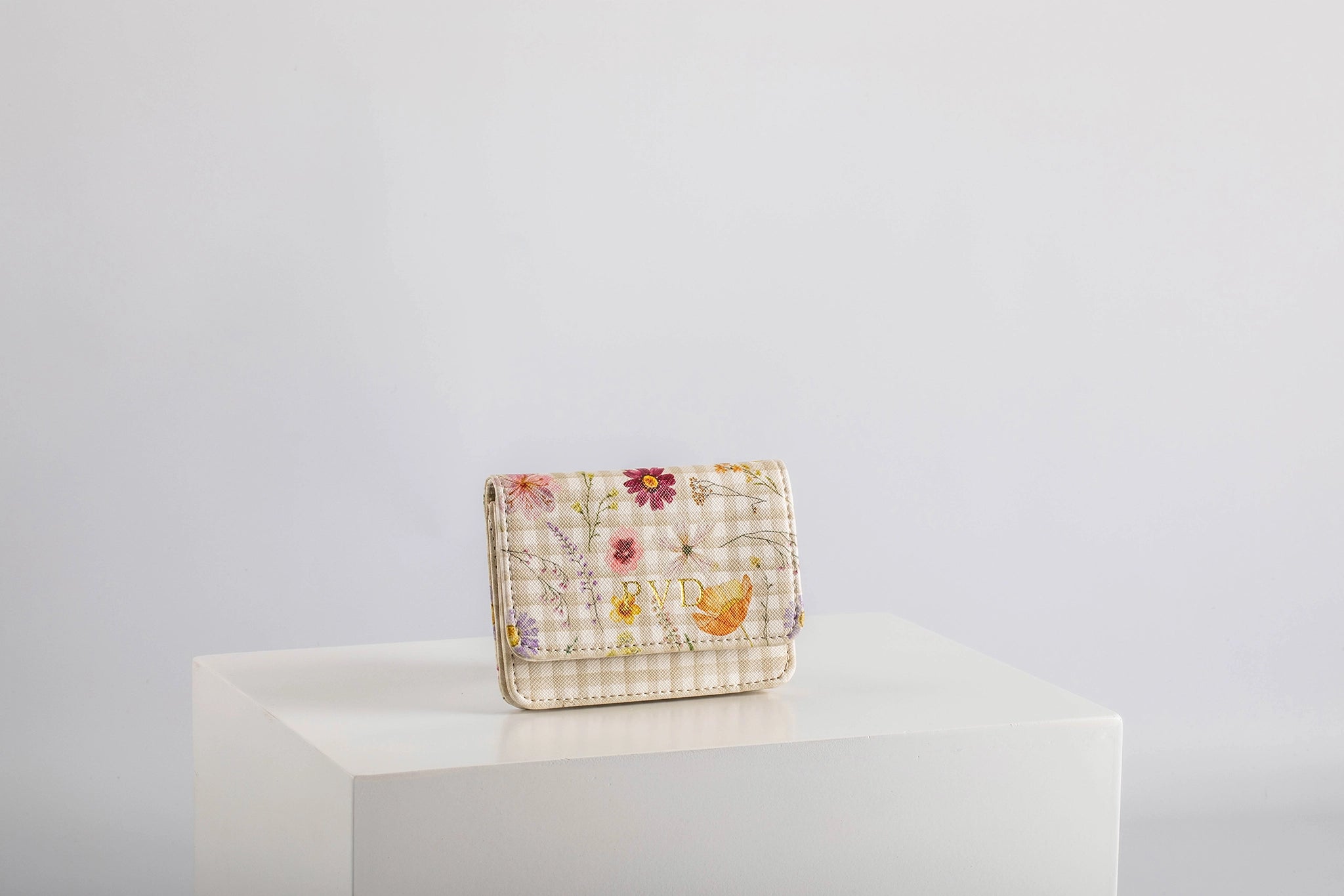 Pressed In Time Card Holder