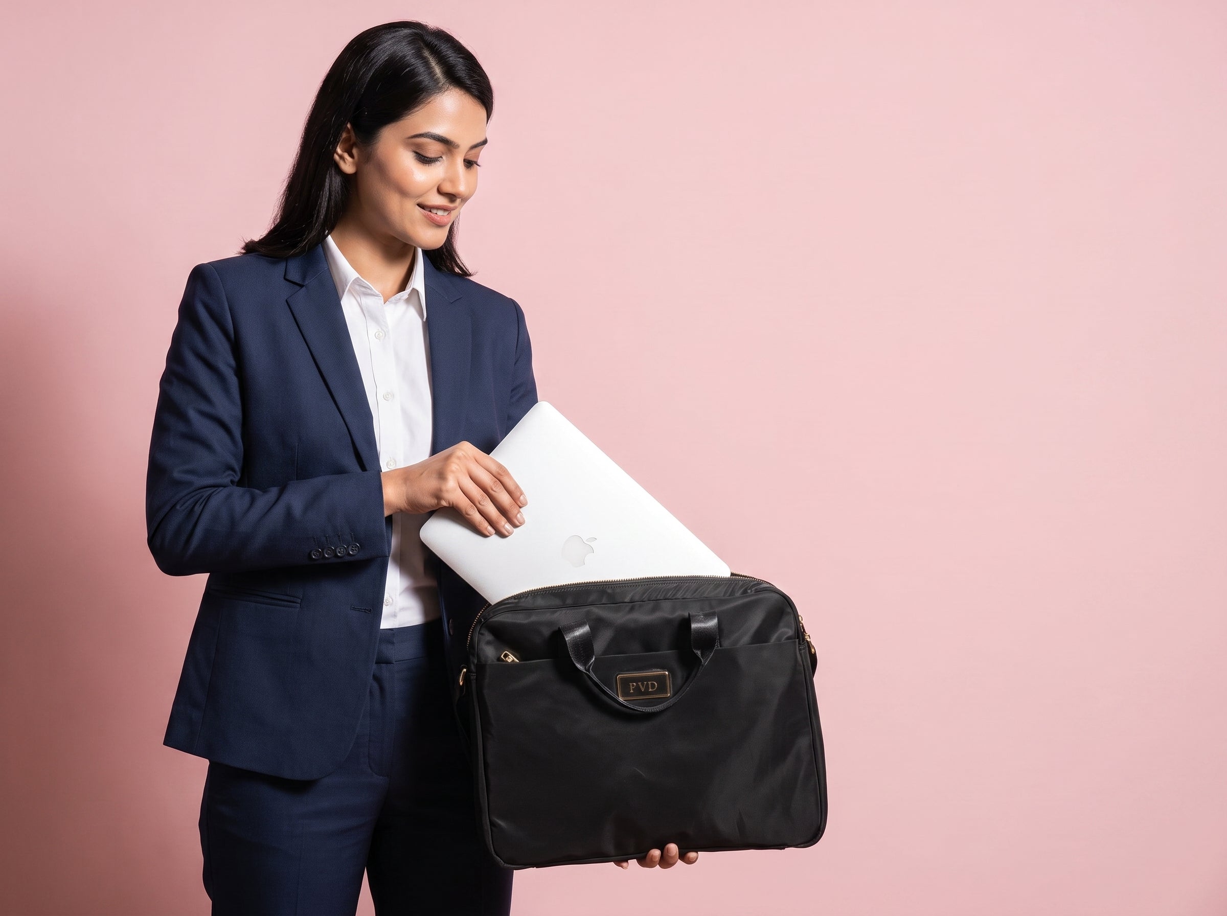 Back To Basics Laptop Bag for Women