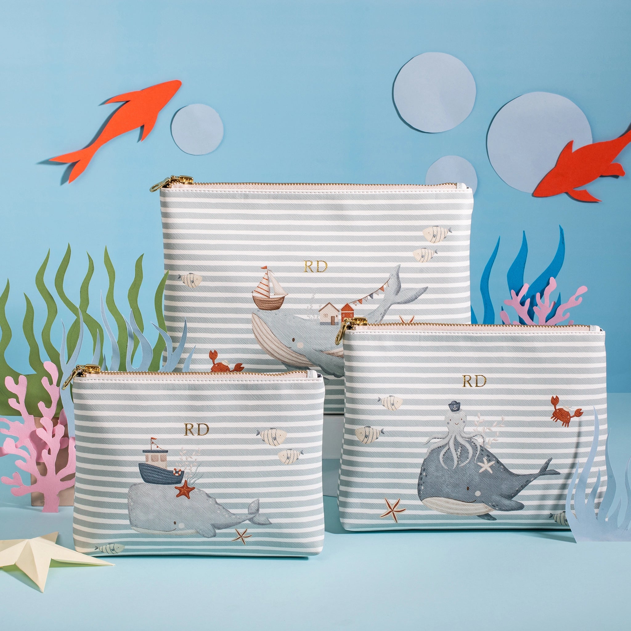 Underwater Wonderland Daily Trio