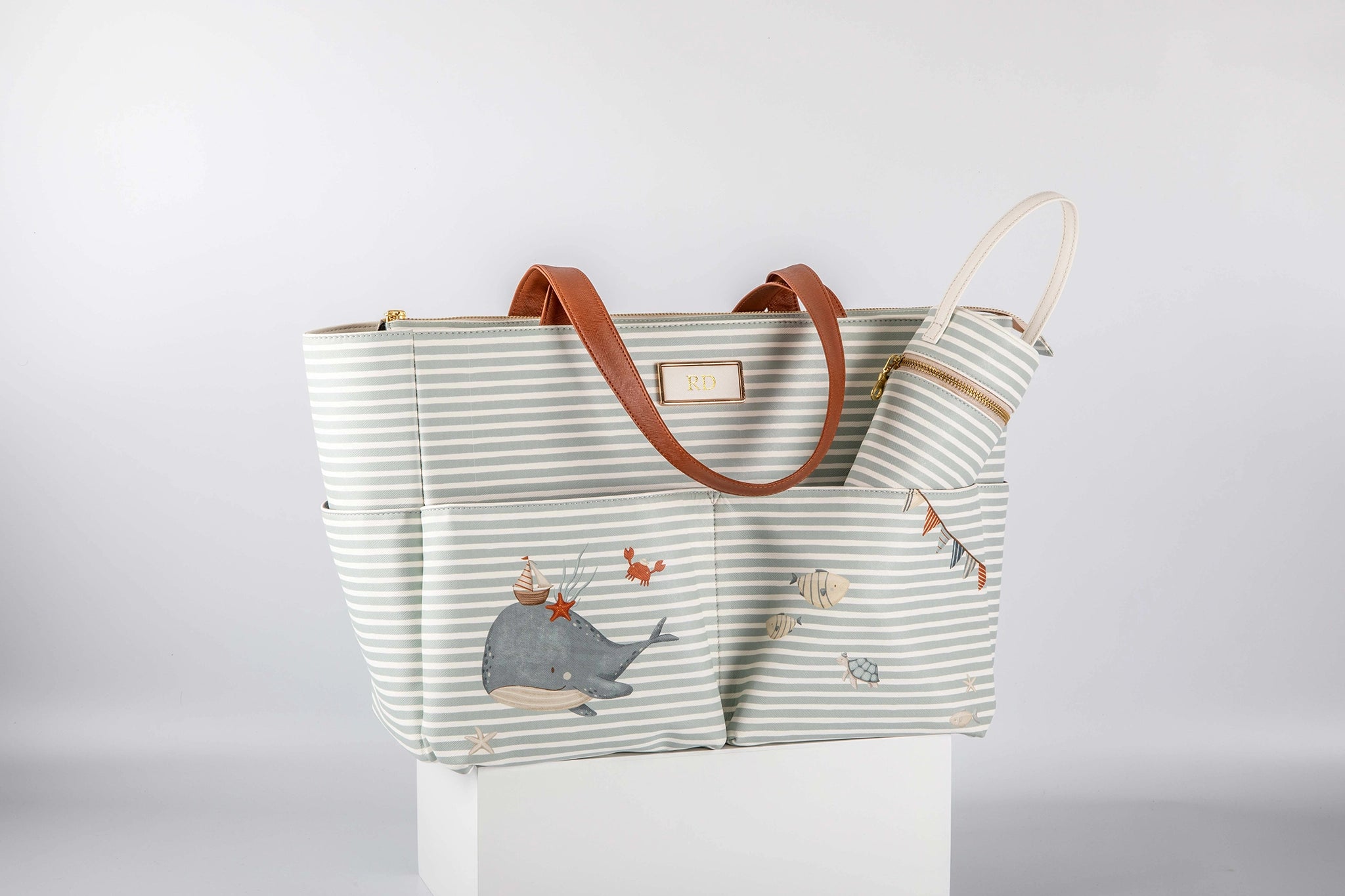 Underwater Wonderland Diaper Bag