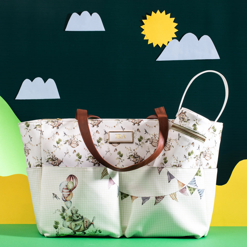 Forest Friends Diaper Bag