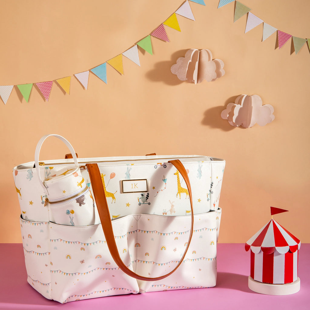 Lil Enchanted Carnival Diaper Bags