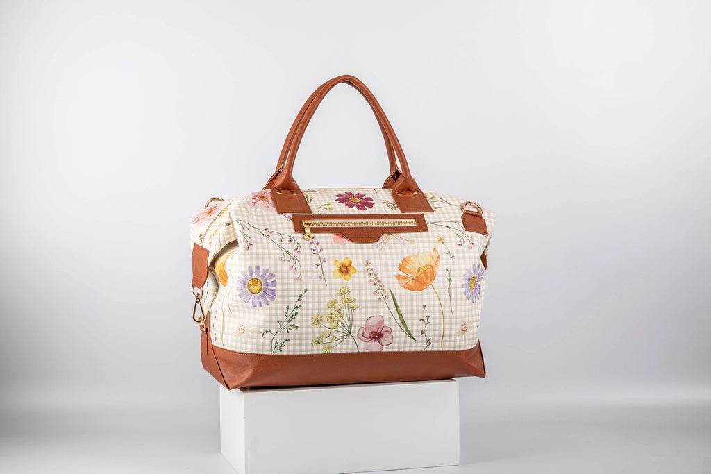 Pressed In Time Duffle Bag