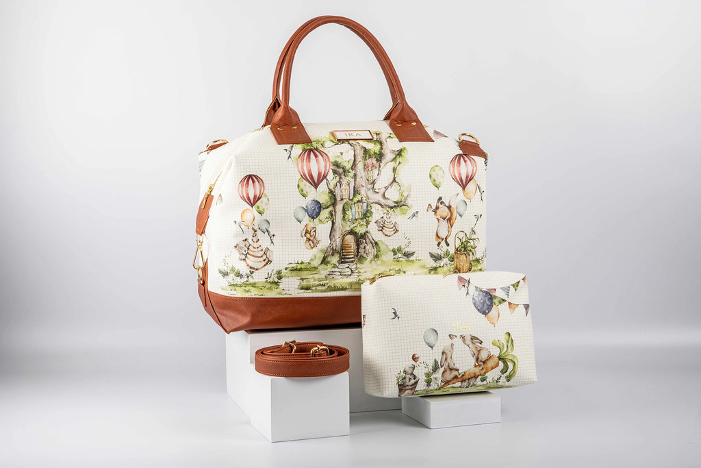 Forest Friends Duffle Bag