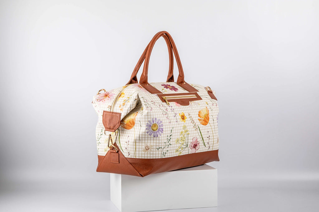 Pressed In Time Duffle Bag