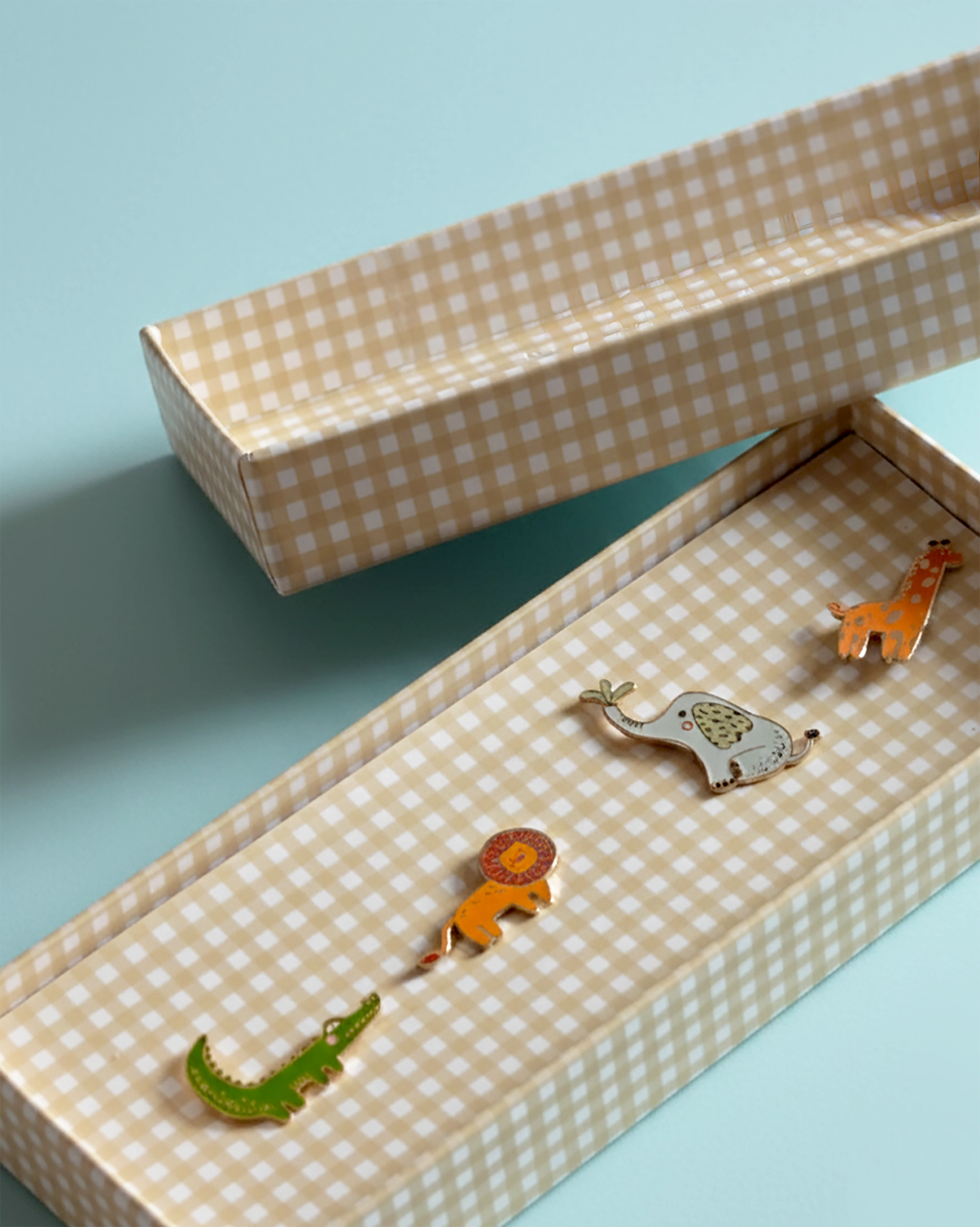 Forest Friends Enamel Pins