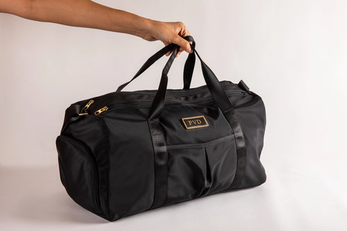 Back To Basics Big Gym Bag - Men