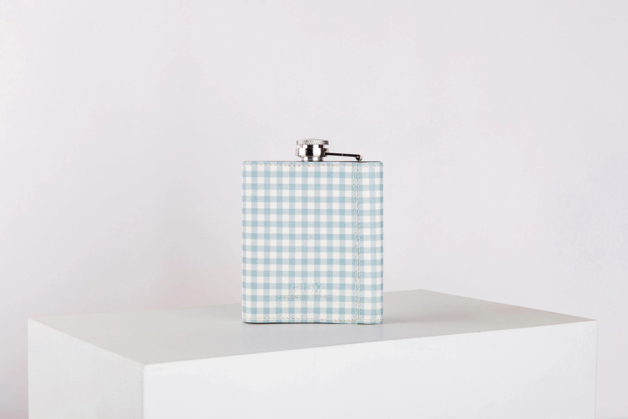 Pattern Of Joy – Blue Hip Flask