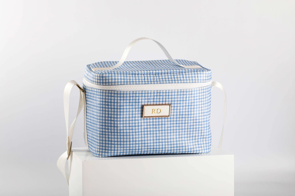 Up In The Air Blue Insulated Lunch Bag