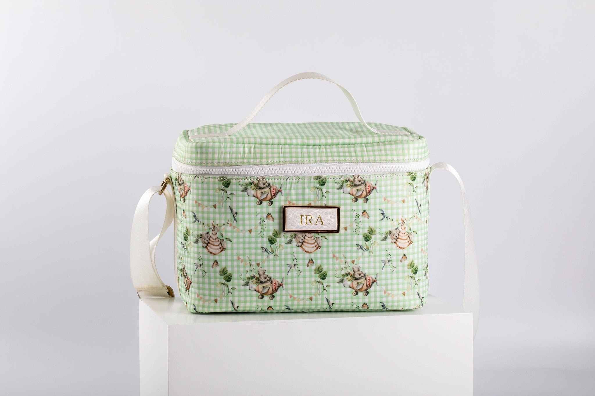 Forest Insulated Lunch Bag