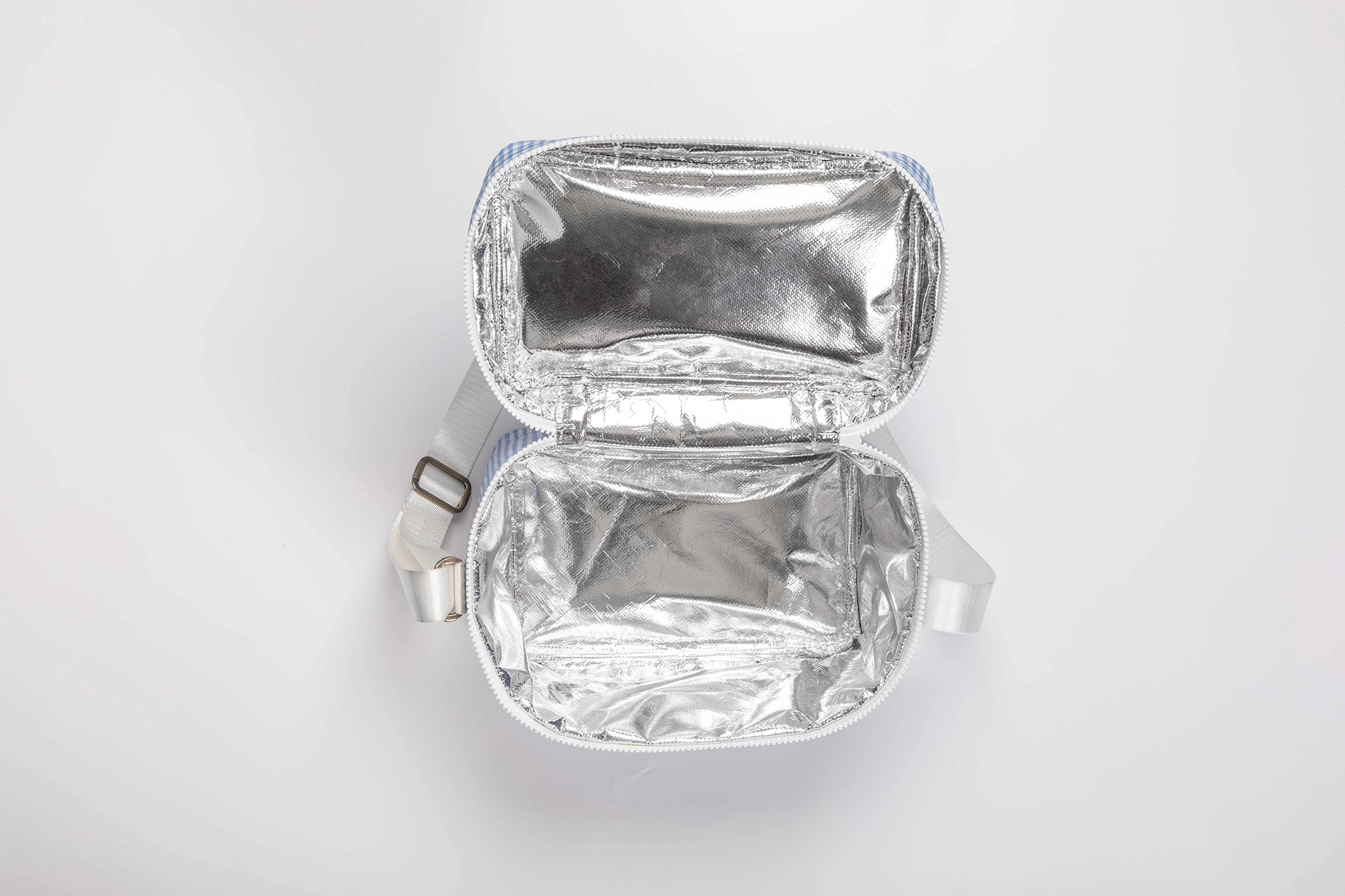 Up In The Air Blue Insulated Lunch Bag