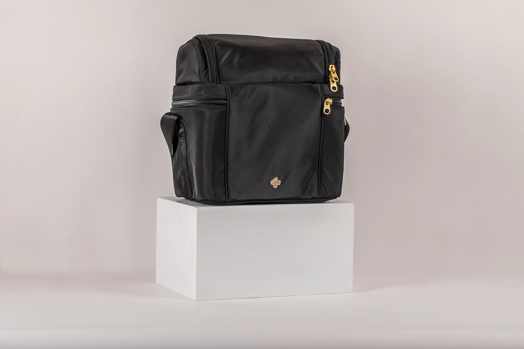 Back To Basics Double Decker Insulated Lunch Bag