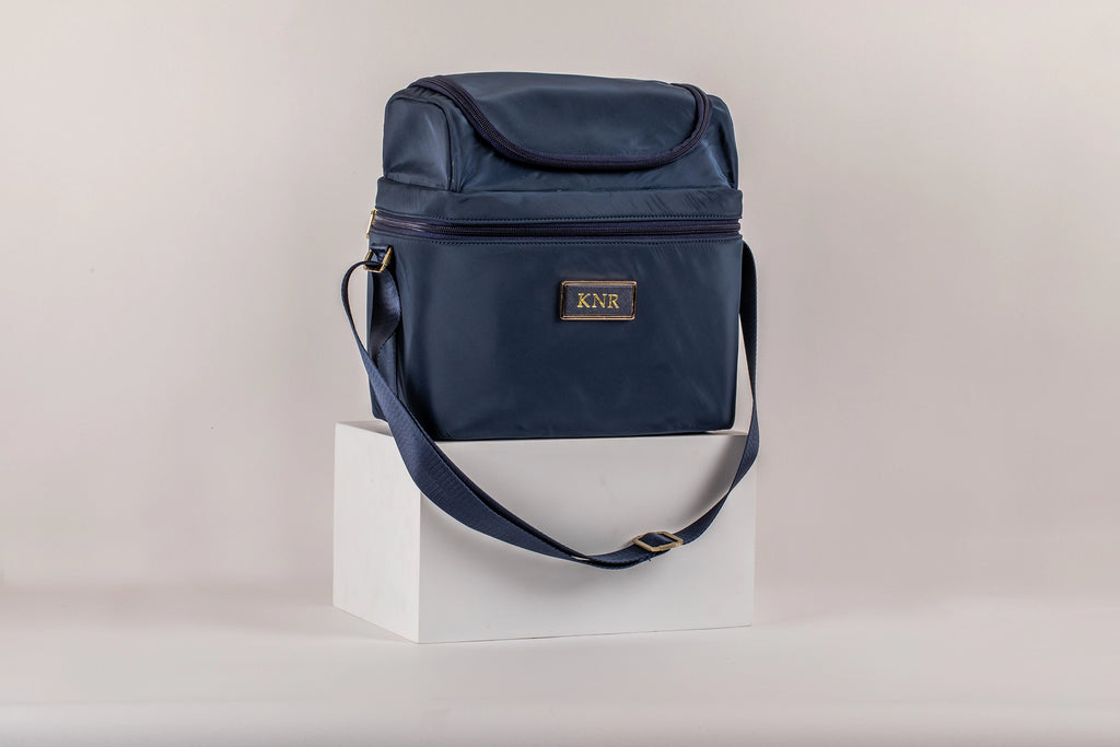 Back To Basics Double Decker Insulated Lunch Bag