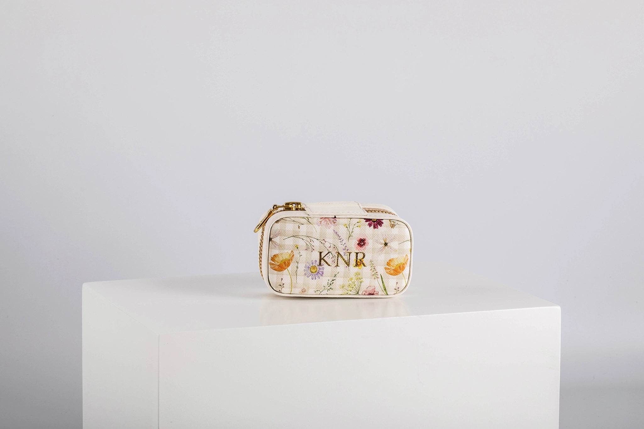 Pressed In Time Jewelry Case Small