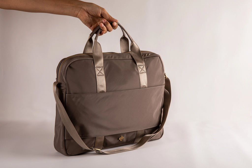 Back To Basics Laptop Bag for Men & Women