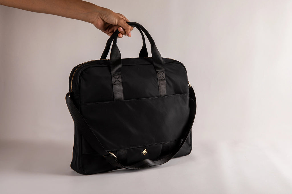 Back To Basics Laptop Bag for Men & Women