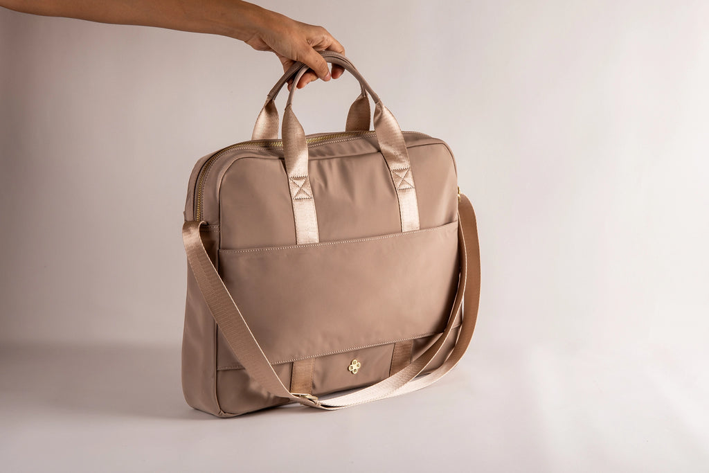 Back To Basics Laptop Bag for Men & Women