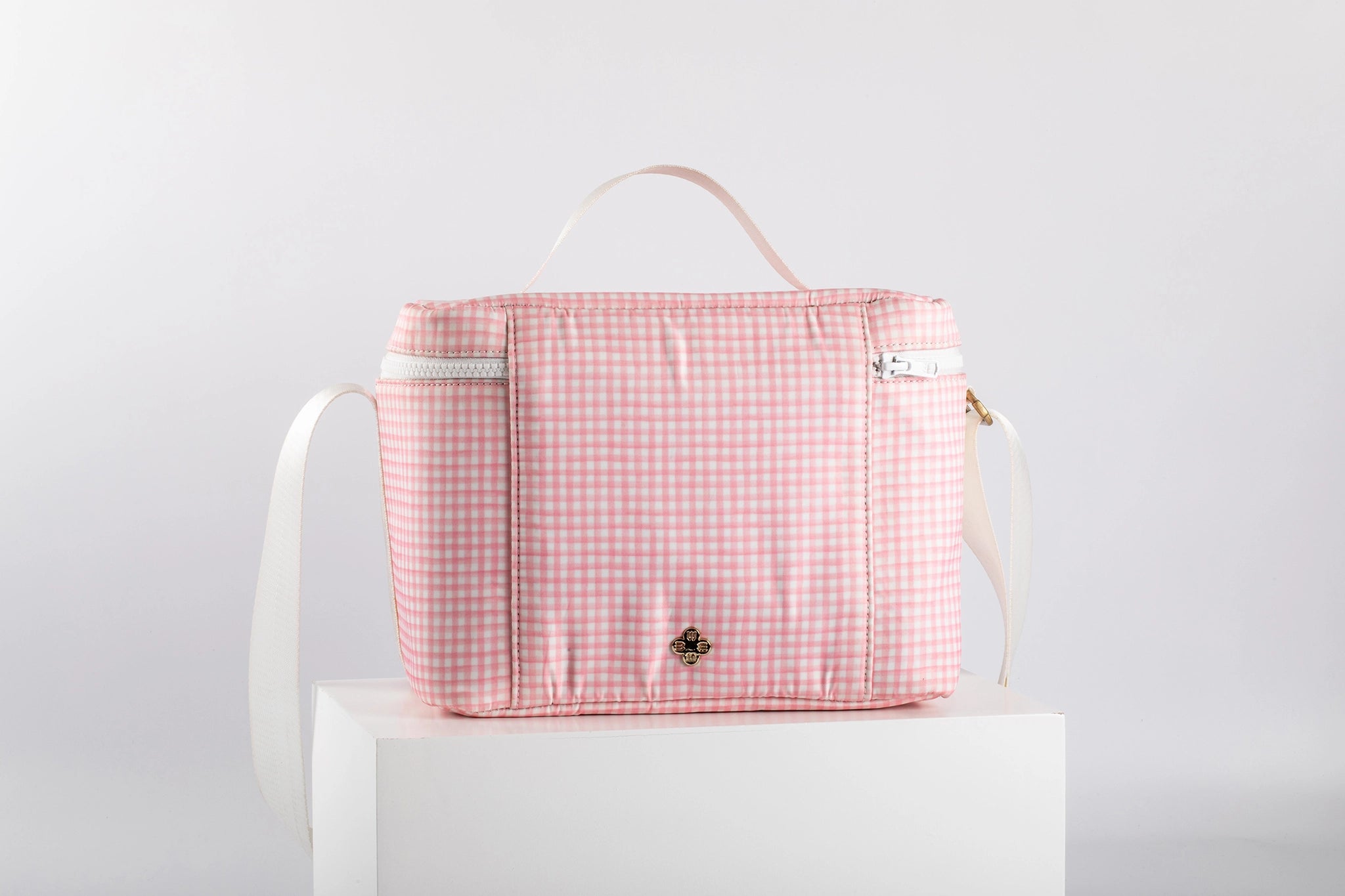 Up In The Air Pink Insulated Lunch Bag