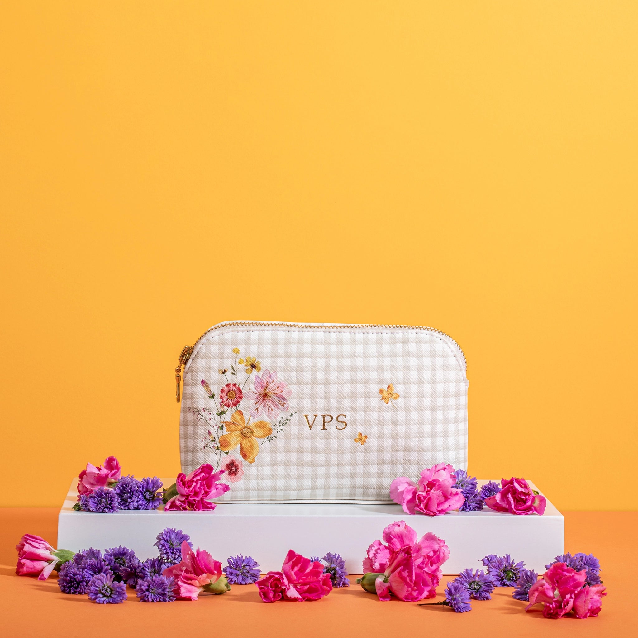 Pressed In Time Mini Oval Pouch
