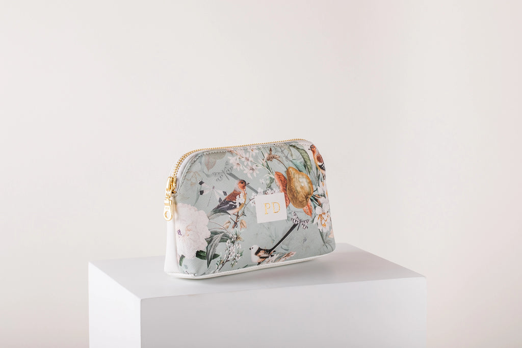 Timeless Charm Mini Oval Pouch