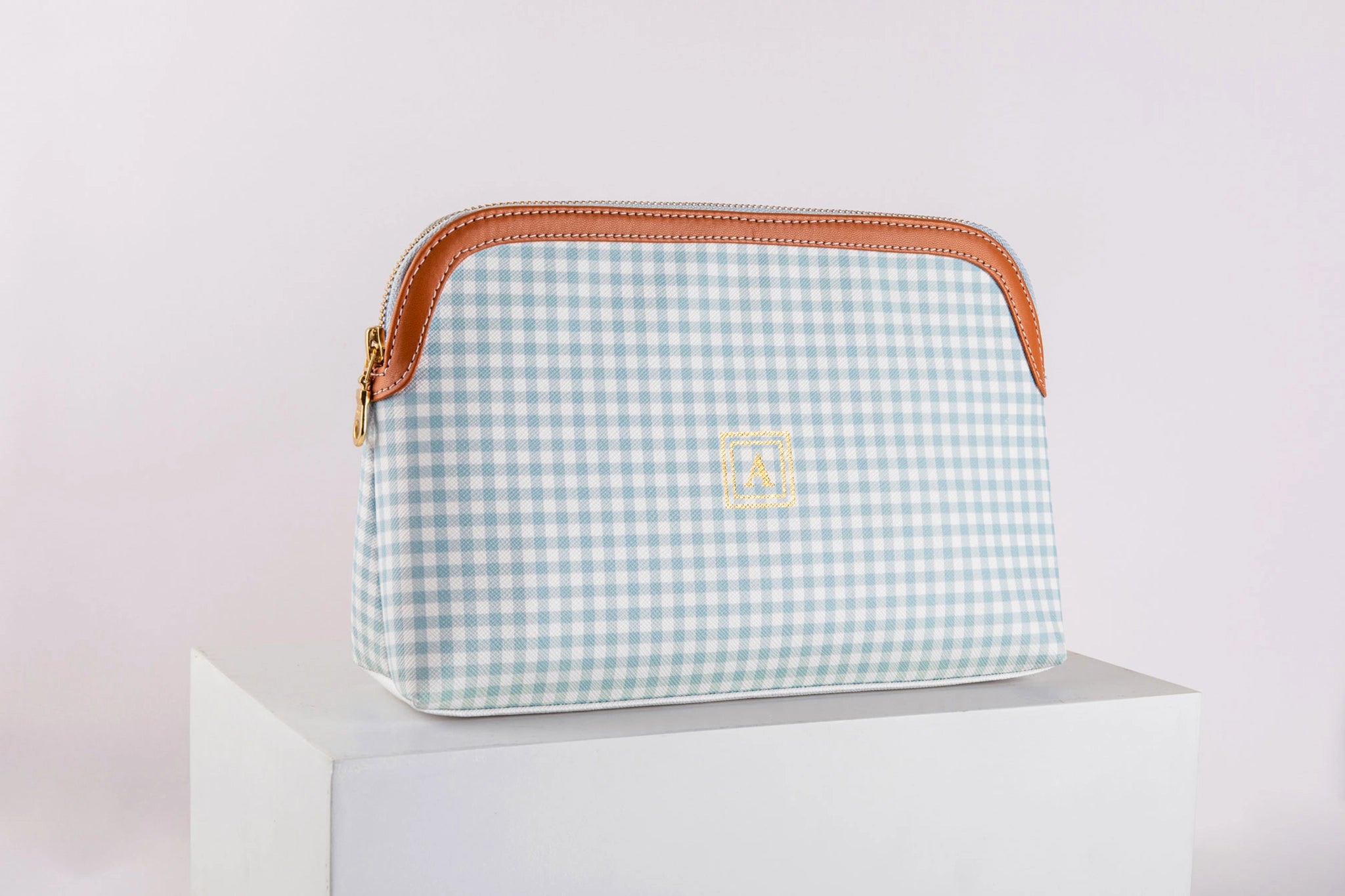 Pattern Of Joy Blue Oval All Purpose Pouch – Set of 3