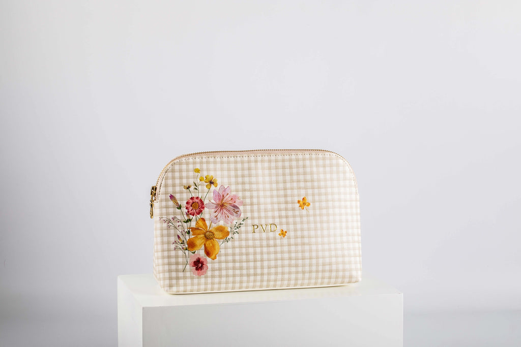 Pressed In Time Oval All Purpose Pouches – Set Of 2