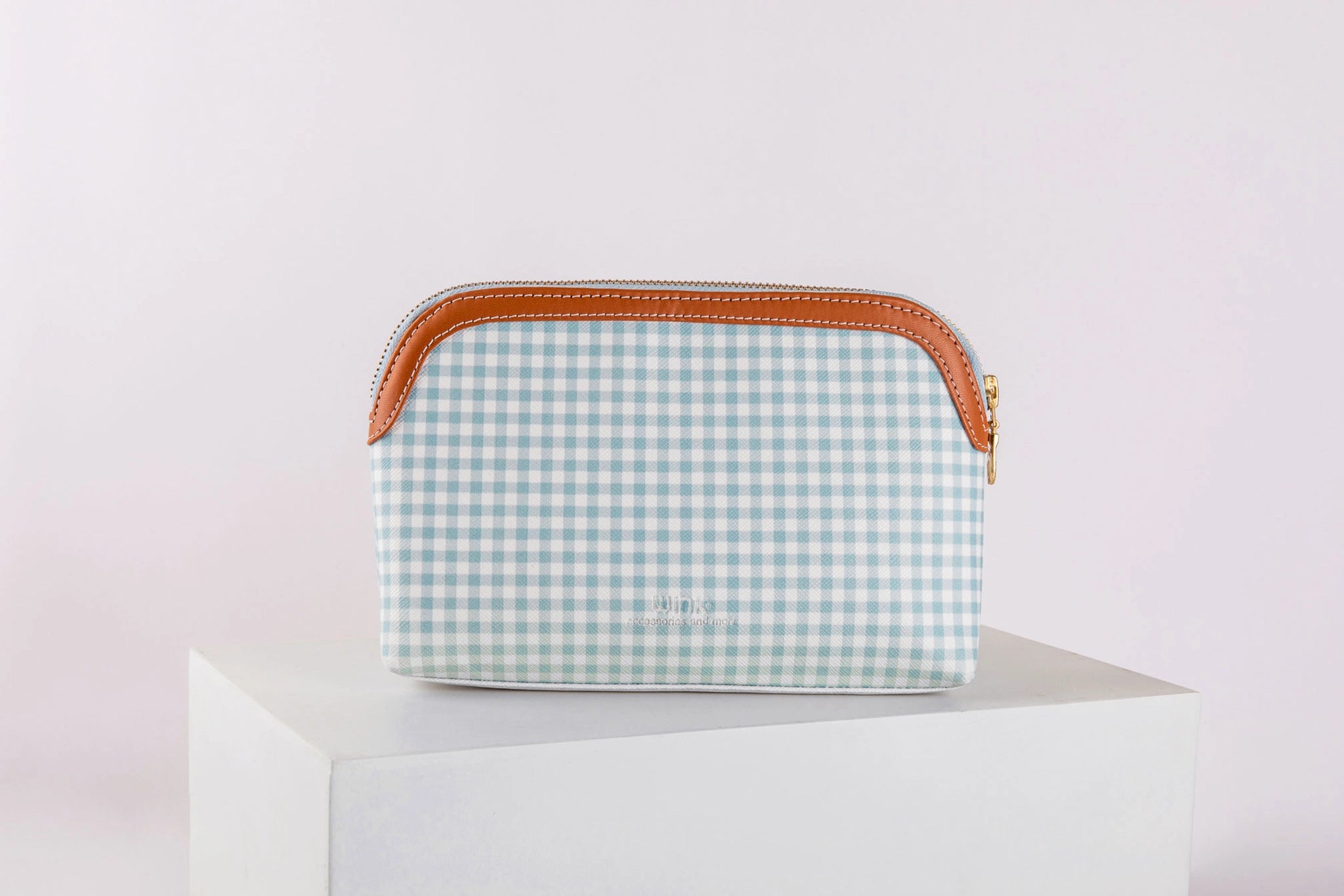 Pattern Of Joy Blue Oval All Purpose Pouch – Set of 2