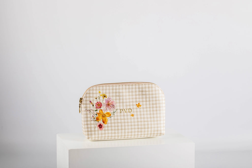 Pressed In Time Oval All Purpose Pouches – Set Of 3