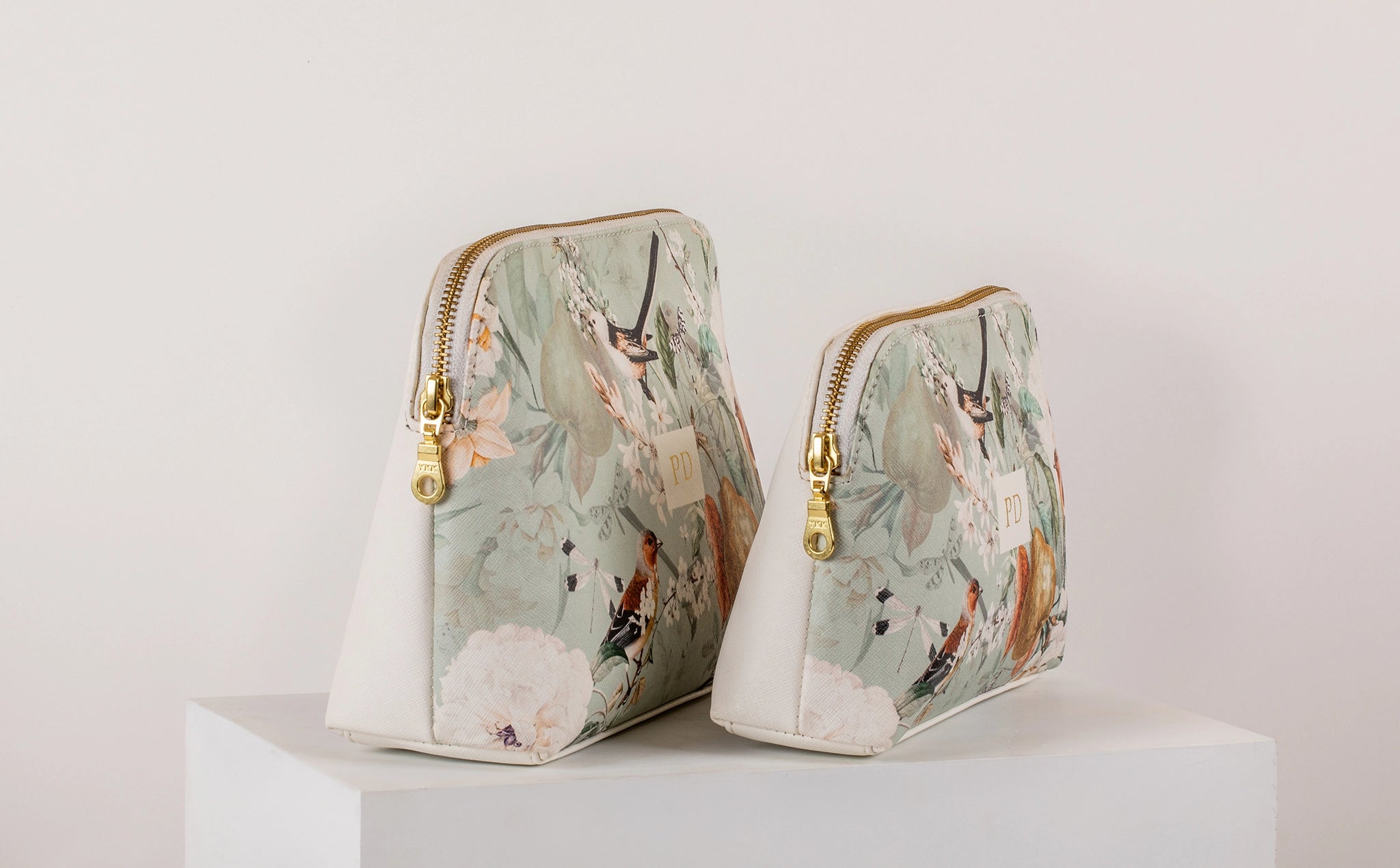 Timeless Charm Oval All Purpose Pouches – Set Of 2