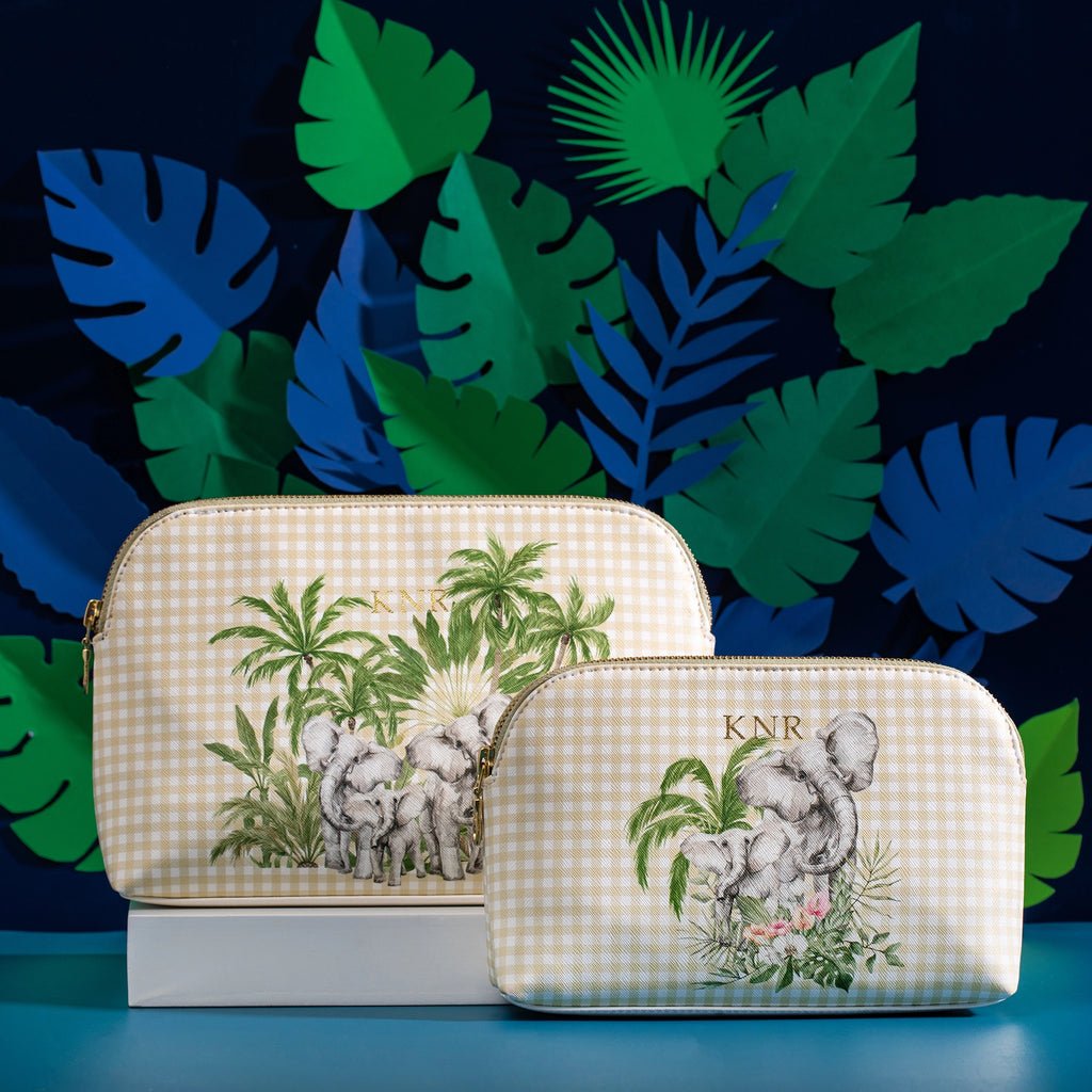 Endless Safari Oval All Purpose Pouches – Set of 2