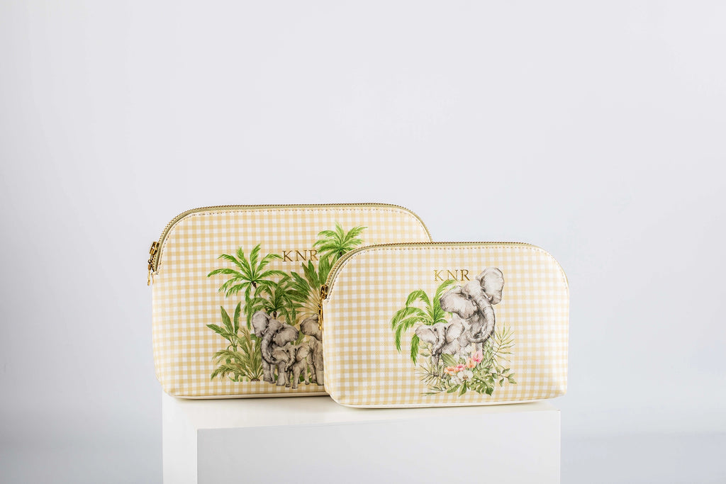 Endless Safari Oval All Purpose Pouches – Set of 2