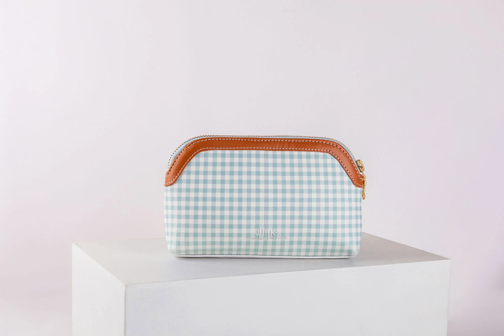 Pattern Of Joy Blue Oval All Purpose Pouch – Set of 3