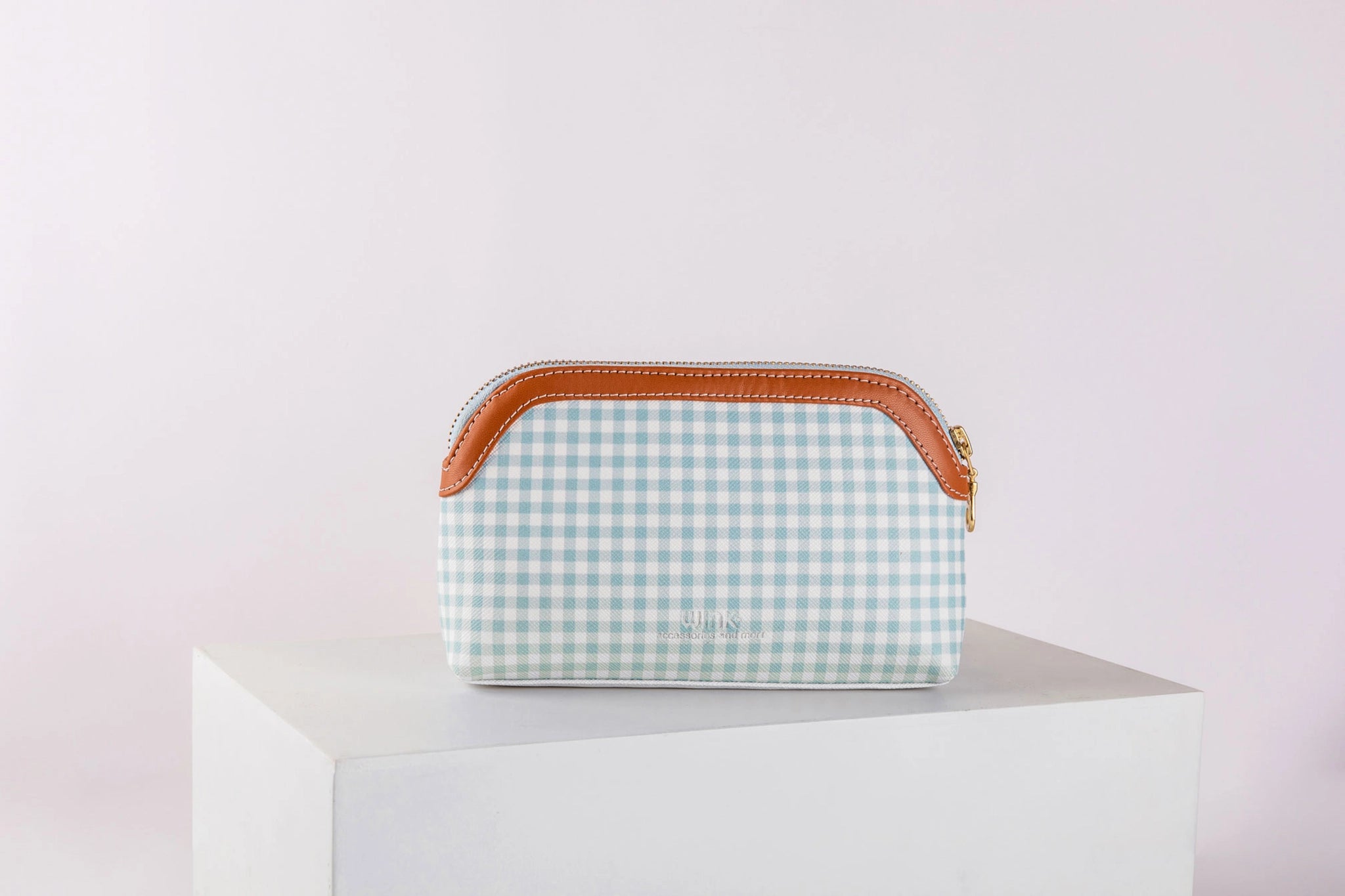 Pattern Of Joy Blue Oval All Purpose Pouch – Set of 3