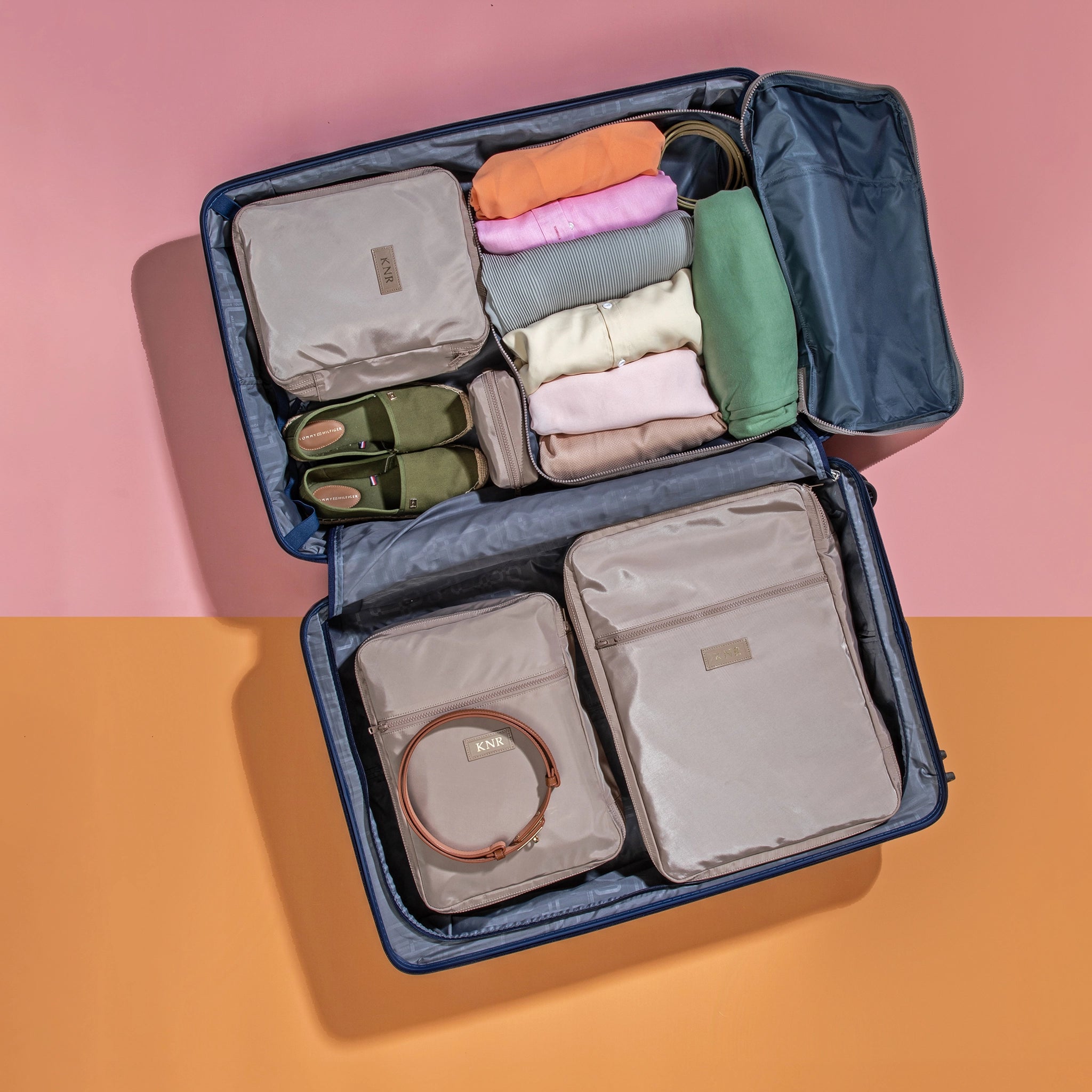 Back To Basics Packing Cubes set of 4