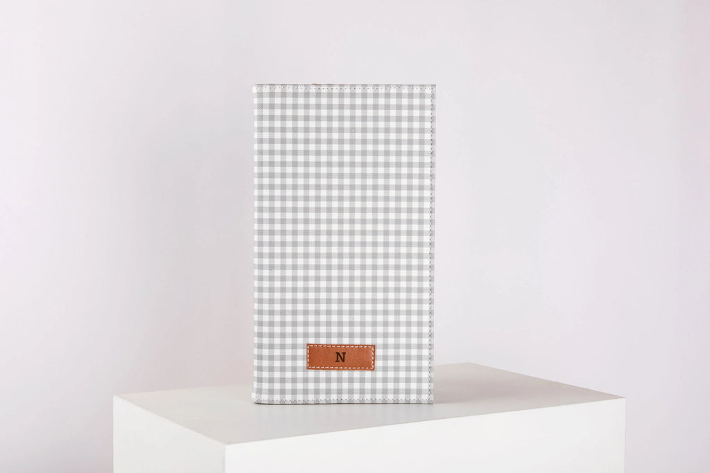 Pattern Of Joy Grey Hamper 1