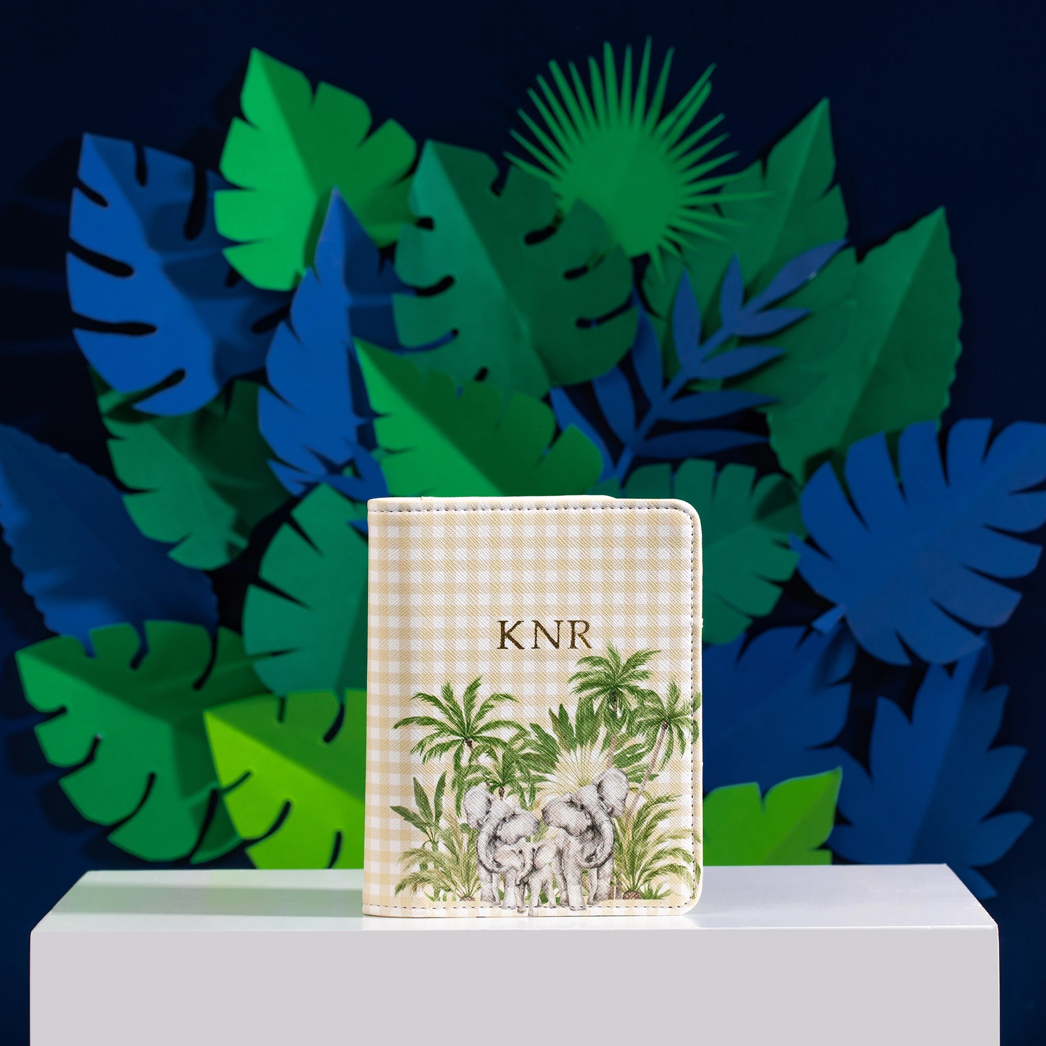 Endless Safari Passport Sleeve Design 1