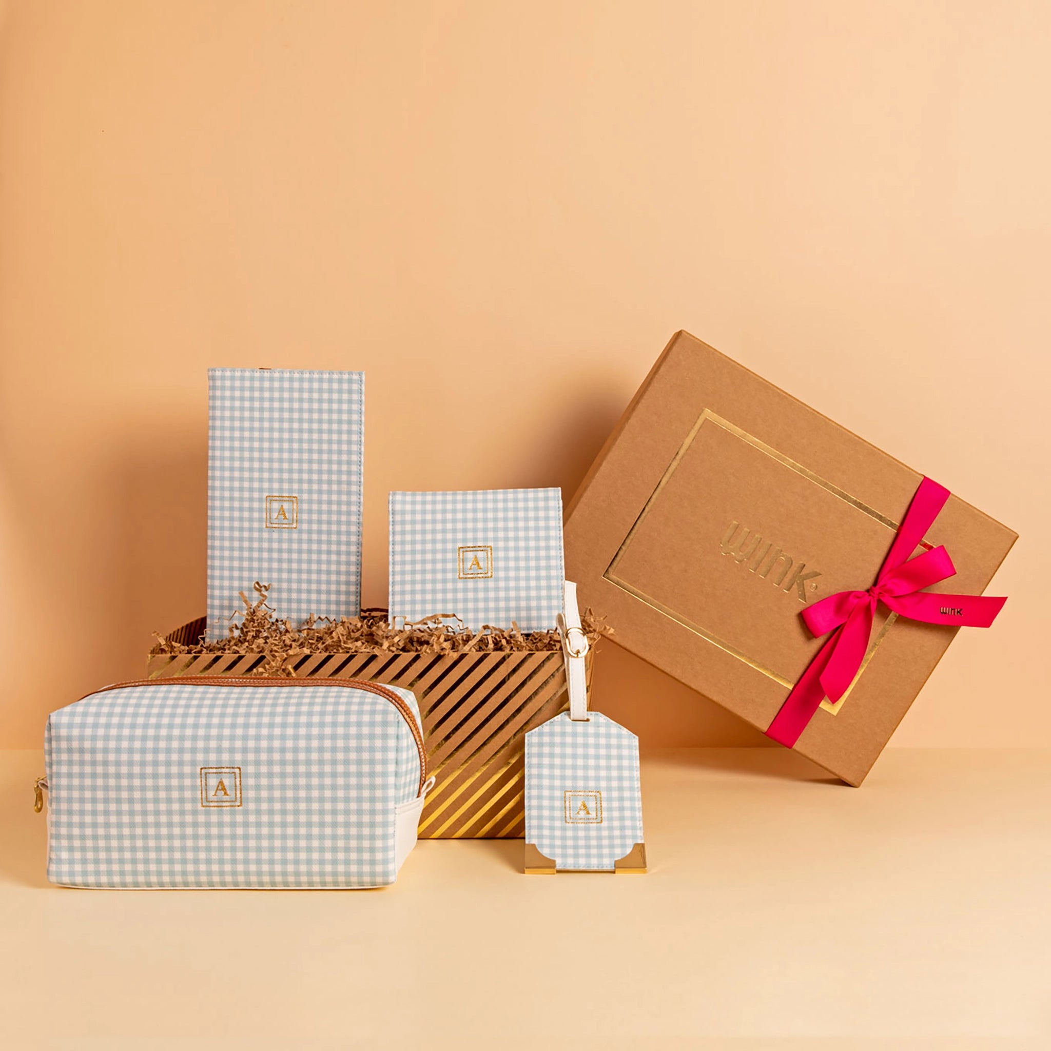 Pattern Of Joy Blue Hamper 1