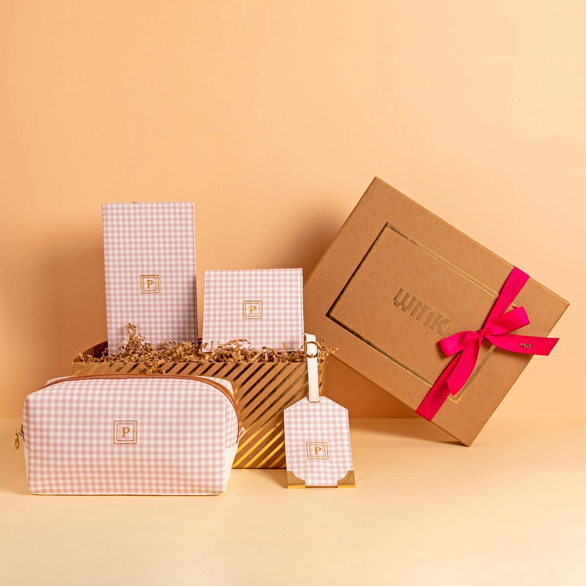 Pattern Of Joy Pink Hamper 1