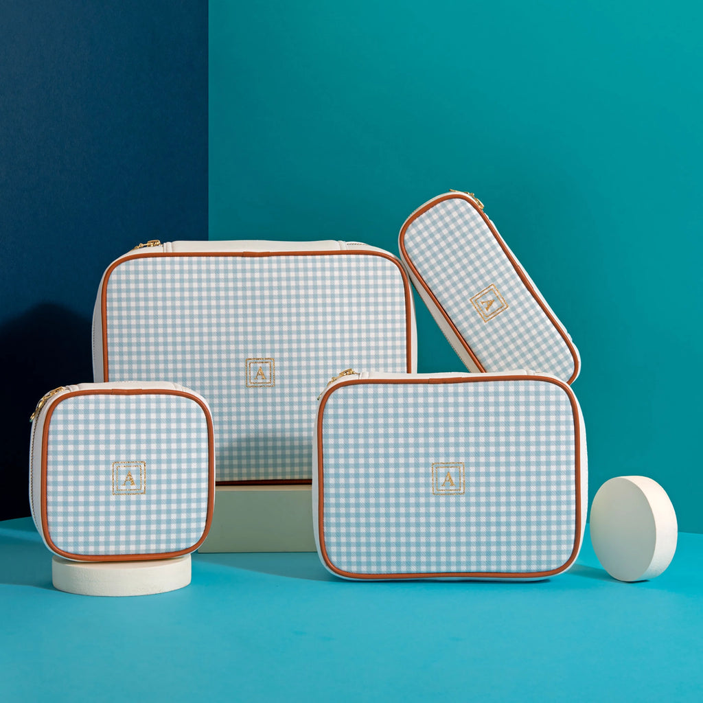 Pattern Of Joy Blue Signature Set of 4