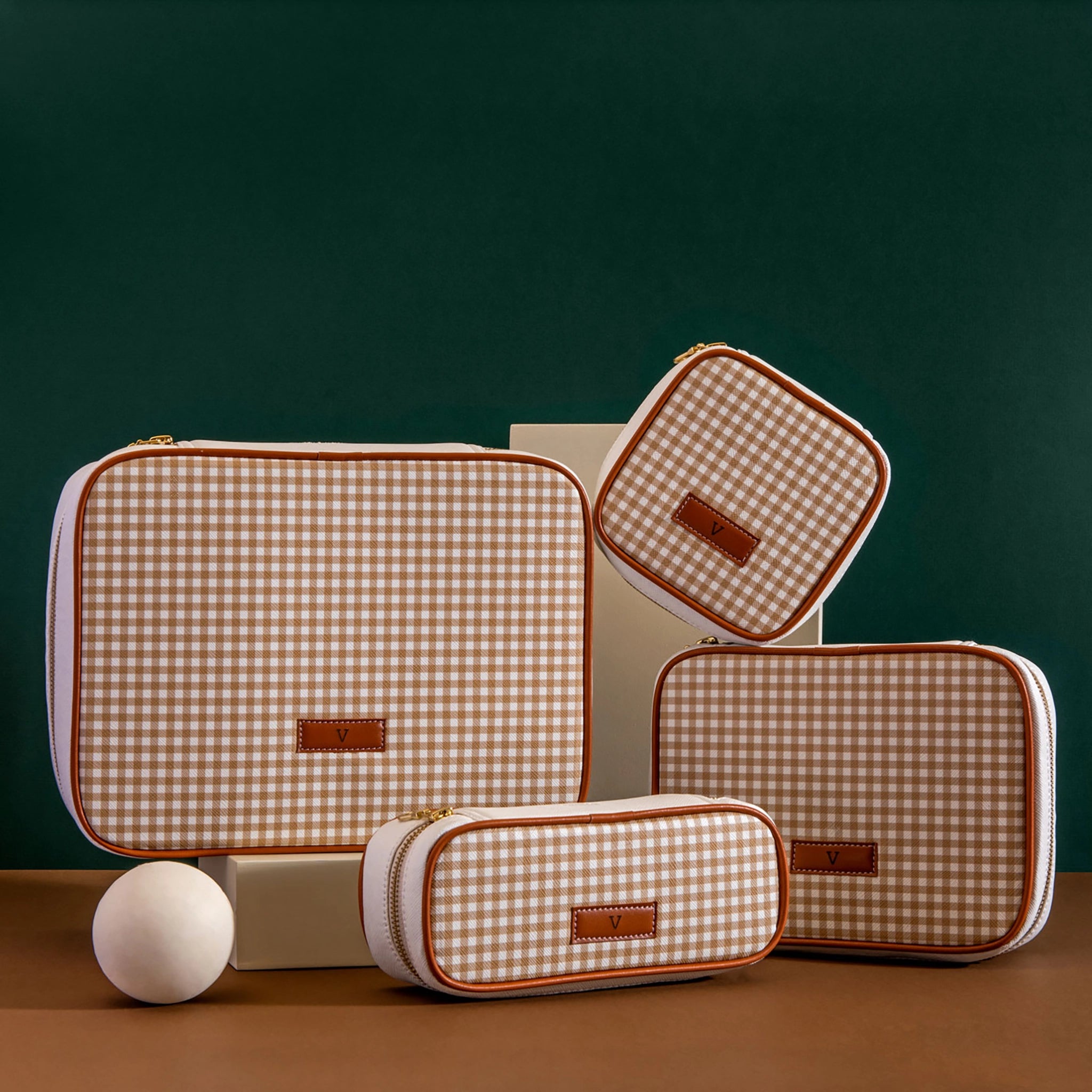Pattern Of Joy Brown Signature Set of 4