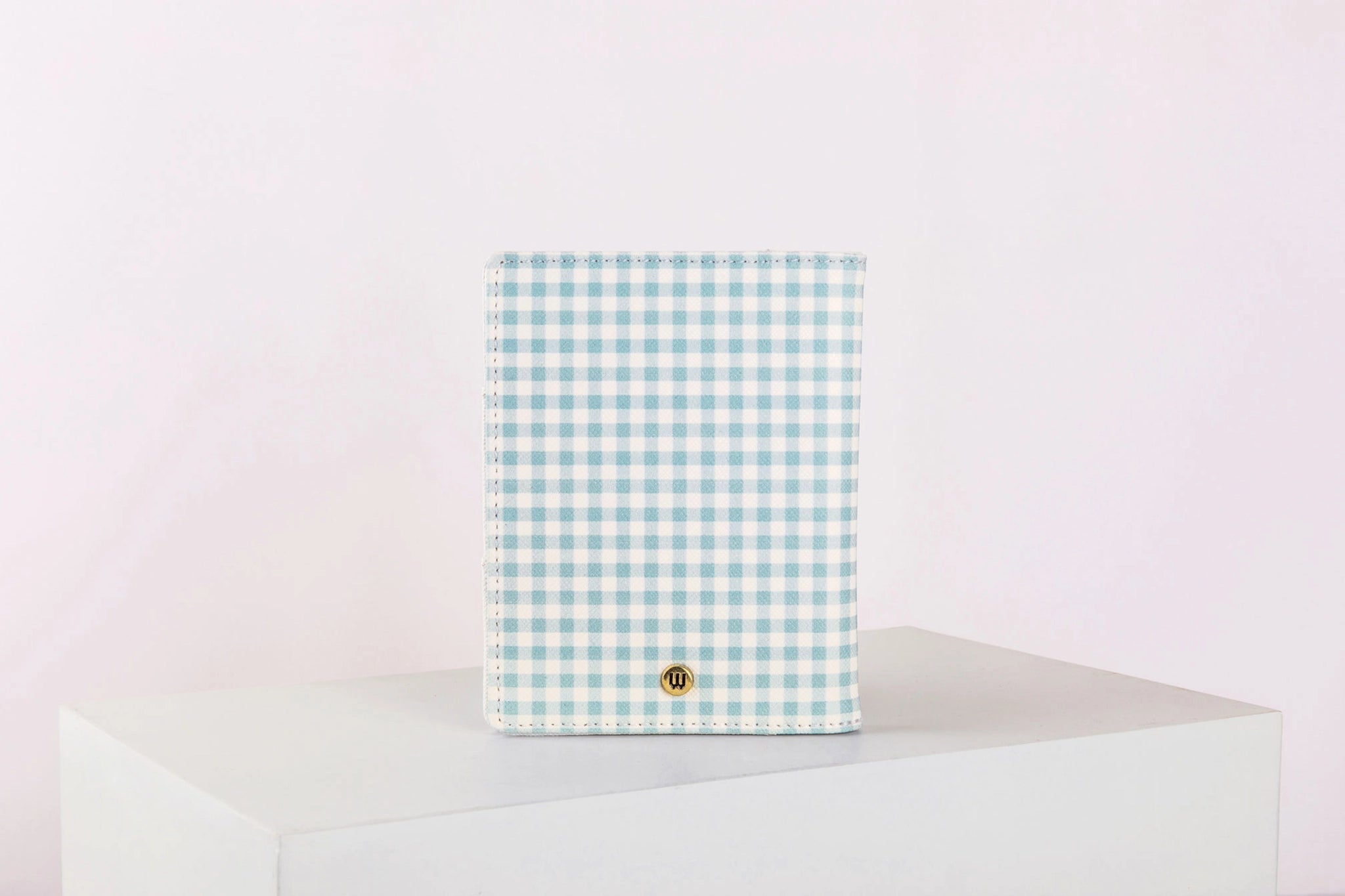 Pattern Of Joy Blue Passport Sleeve