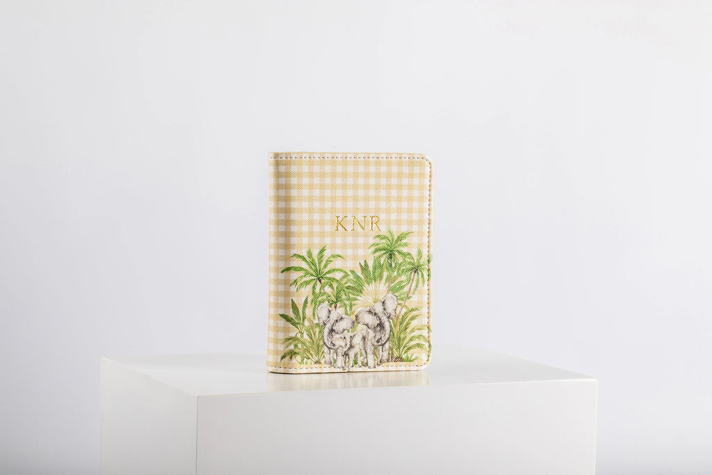 Endless Safari Passport Sleeve Design 1