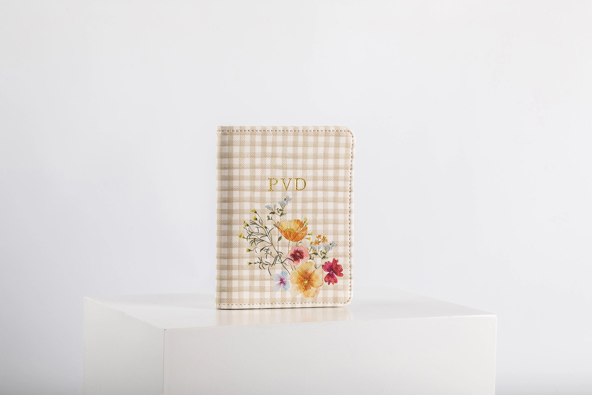 Pressed In Time Passport Sleeve